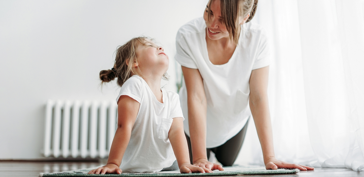 Morning Yoga with Kids